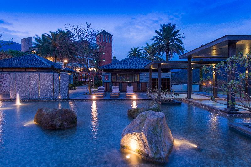 Yang Ming Shan Tien Lai Resort & Spa Jinshan Eksteriør bilde
