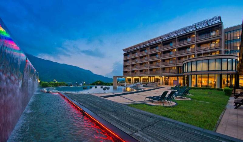Yang Ming Shan Tien Lai Resort & Spa Jinshan Eksteriør bilde