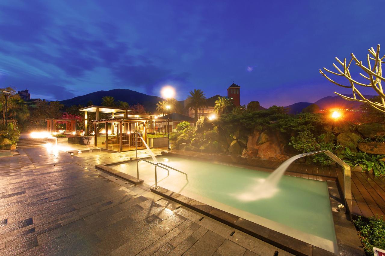 Yang Ming Shan Tien Lai Resort & Spa Jinshan Eksteriør bilde
