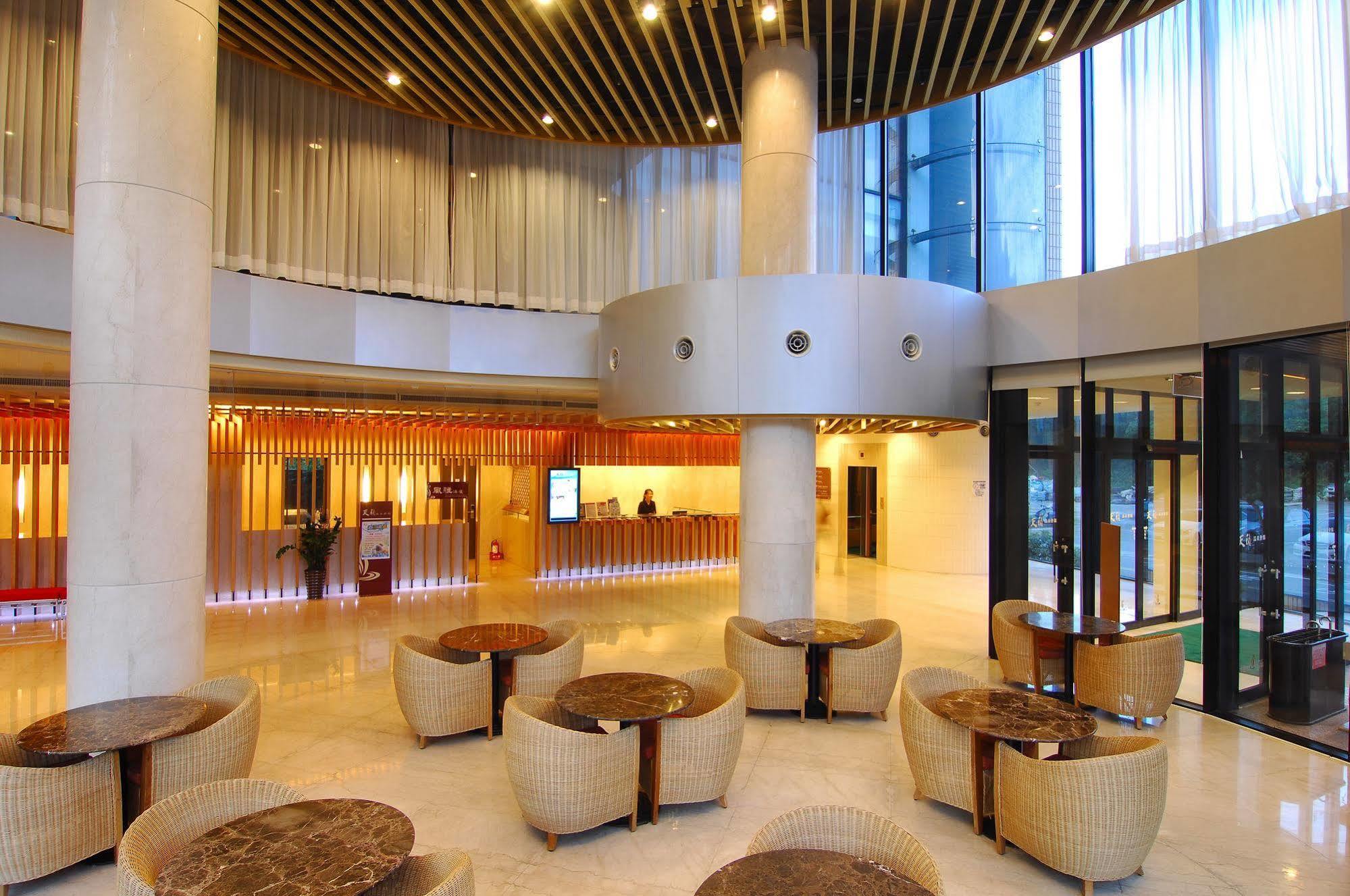 Yang Ming Shan Tien Lai Resort & Spa Jinshan Eksteriør bilde