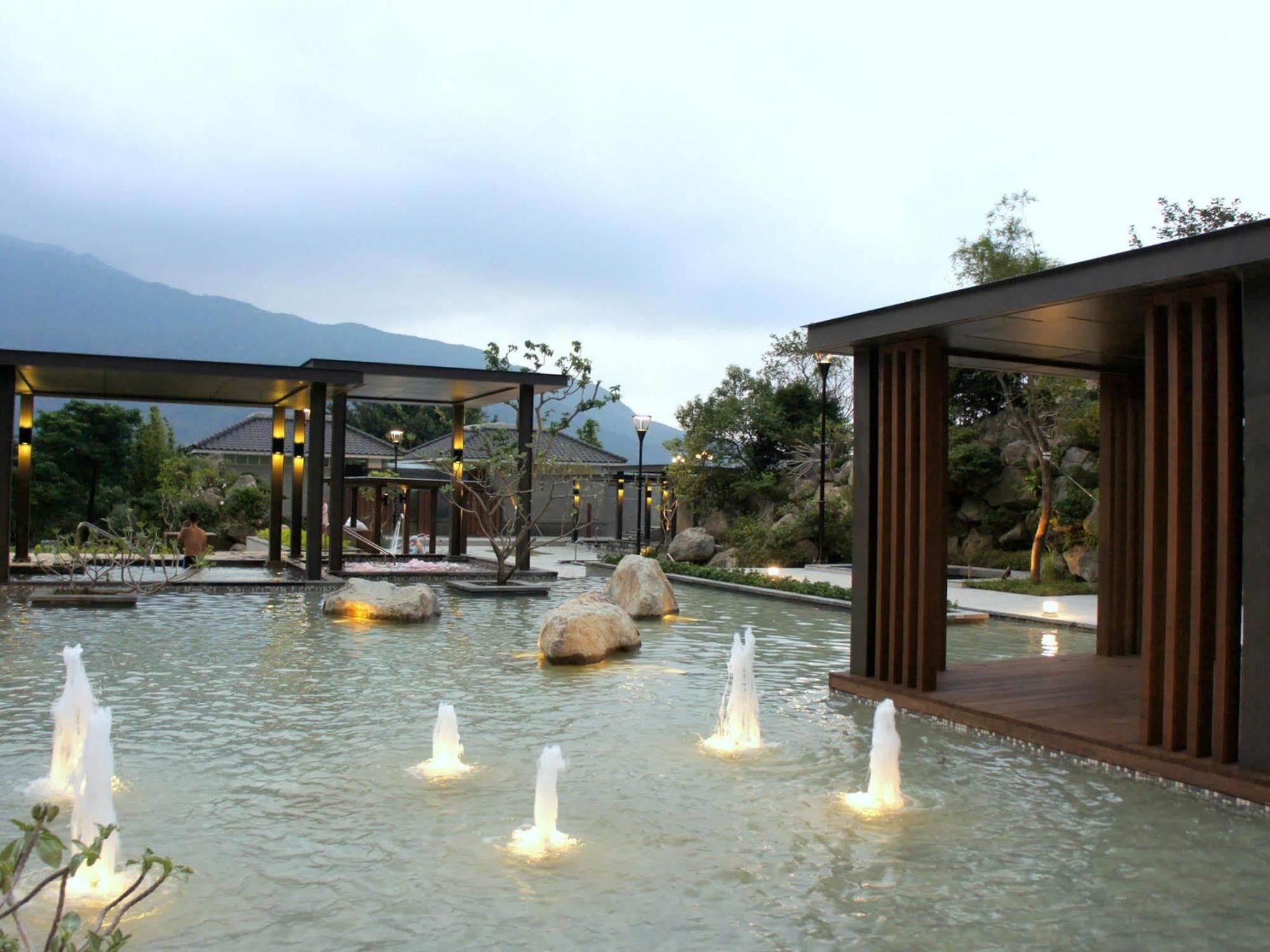 Yang Ming Shan Tien Lai Resort & Spa Jinshan Eksteriør bilde