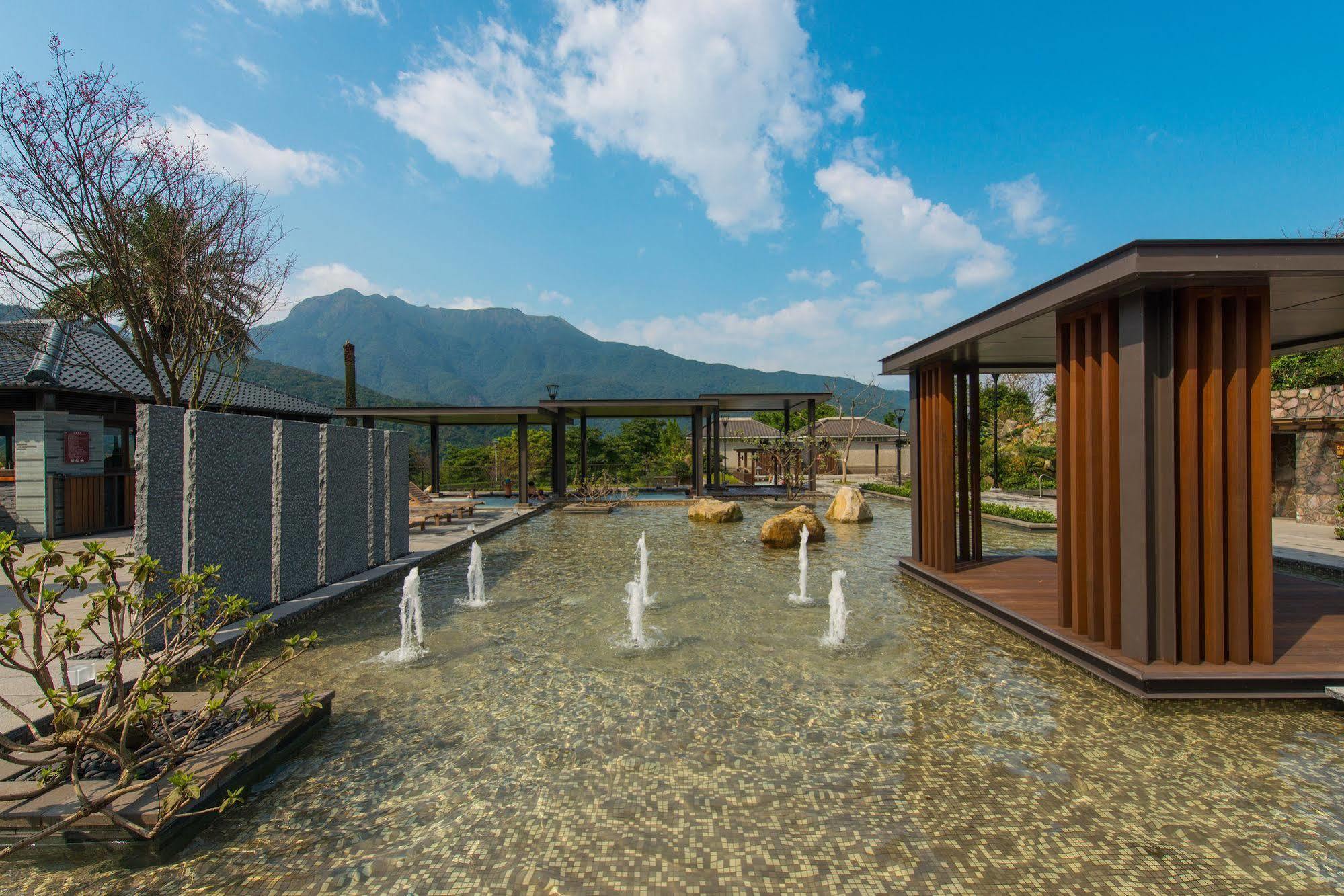 Yang Ming Shan Tien Lai Resort & Spa Jinshan Eksteriør bilde