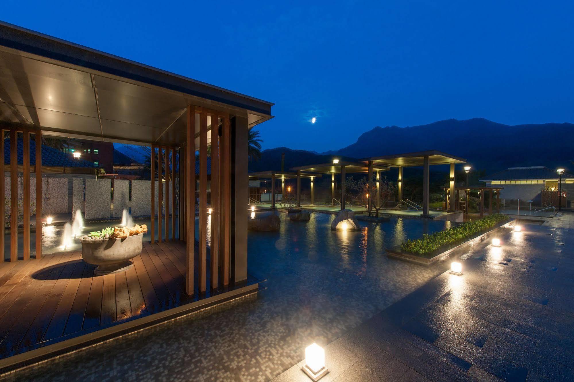 Yang Ming Shan Tien Lai Resort & Spa Jinshan Eksteriør bilde