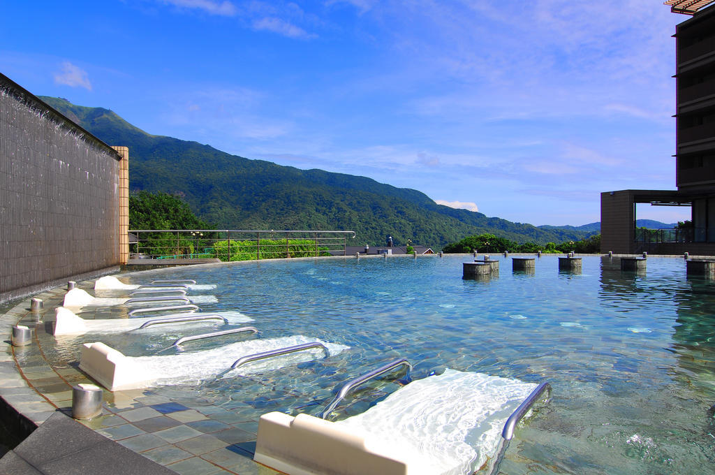 Yang Ming Shan Tien Lai Resort & Spa Jinshan Eksteriør bilde
