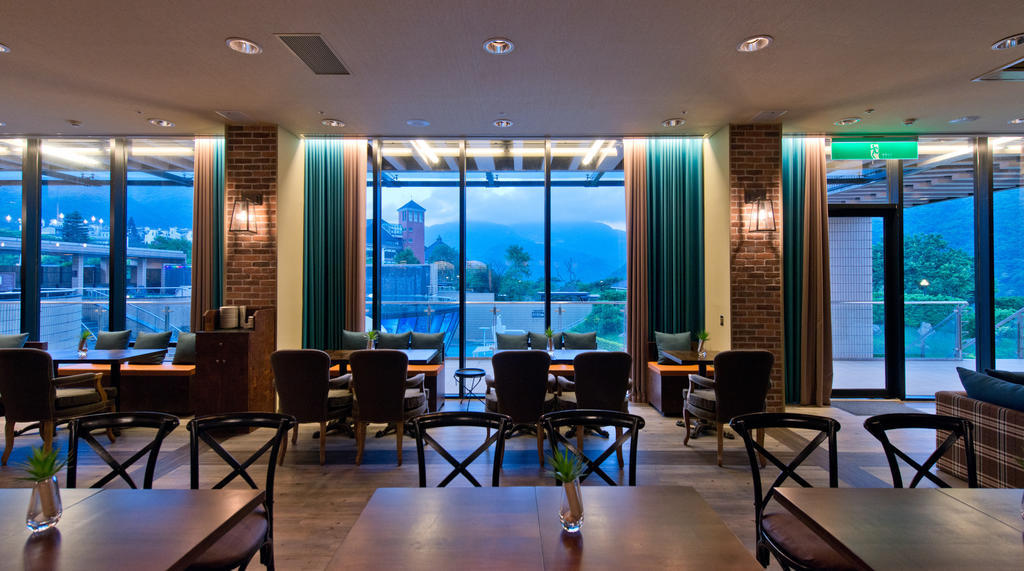Yang Ming Shan Tien Lai Resort & Spa Jinshan Eksteriør bilde