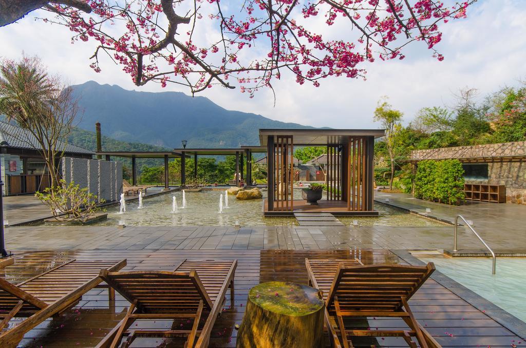 Yang Ming Shan Tien Lai Resort & Spa Jinshan Eksteriør bilde