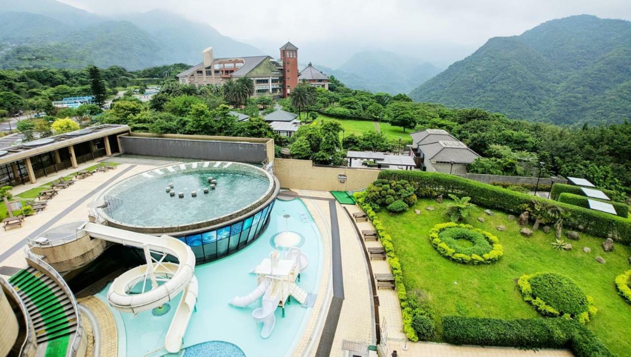 Yang Ming Shan Tien Lai Resort & Spa Jinshan Eksteriør bilde