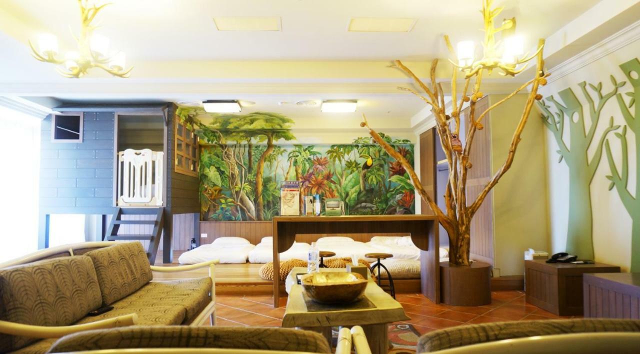 Yang Ming Shan Tien Lai Resort & Spa Jinshan Eksteriør bilde