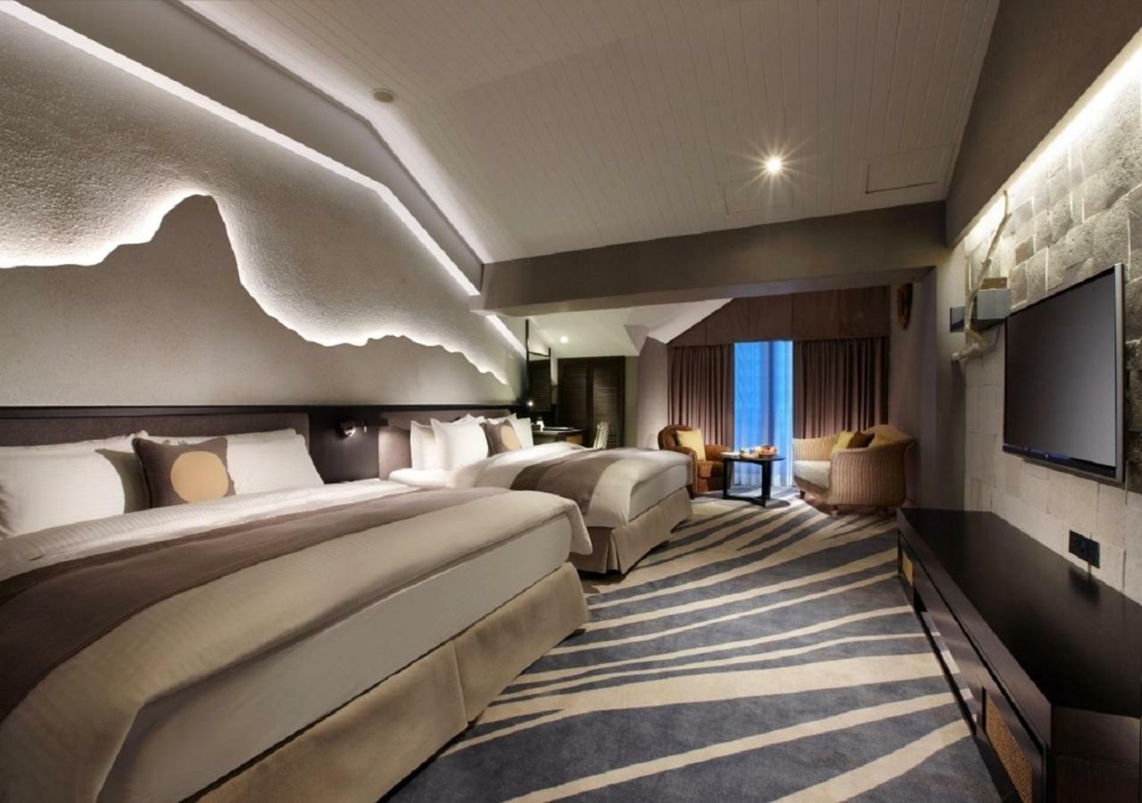 Yang Ming Shan Tien Lai Resort & Spa Jinshan Eksteriør bilde